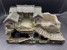 Aquarium Village Ornament Decoration Hiding Breeding Cave (Medium)