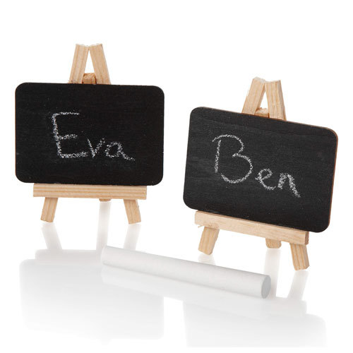 Mini blackboard place - x,