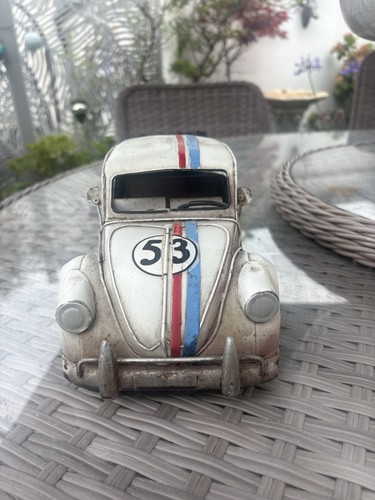 Handsome rustic metal model - handsome, of