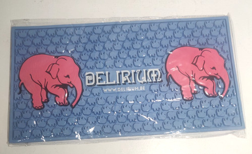 Delirium bar runner drip mat - delirium,