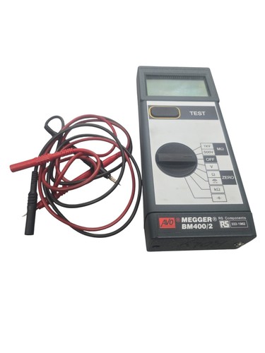 Avo megger bm400 1000 - /, volt