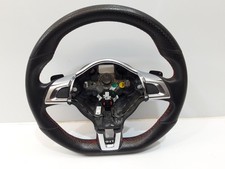 2012 VOLKSWAGEN POLO STEERING WHEEL 5K0419091 GTI PADDLE SHIFT GENUINE *FAST SHI