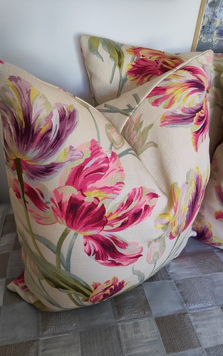 New handmade cushion - handmade,