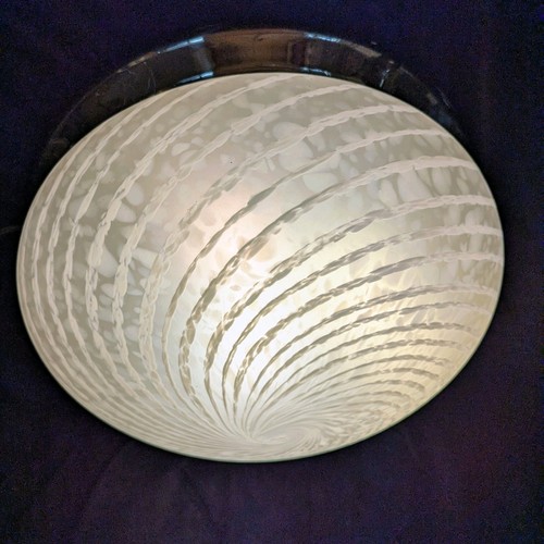 Murano domed ceiling light mid - domed,