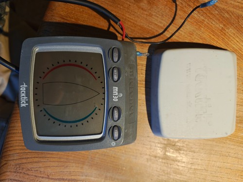 Raymarine tack tick - tick, wind