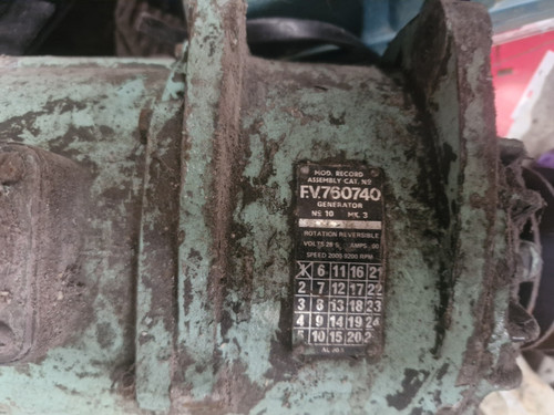 Land rover series ffr 24v - series, 3