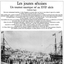 Les joutes sétoises -