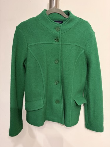 Gordon smith green boiled wool - green,