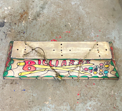 Billiards pool themed - billiards/pool,