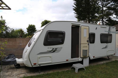 Berth touring caravan for - 4,