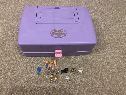 Vintage polly pocket - pocket, jewel