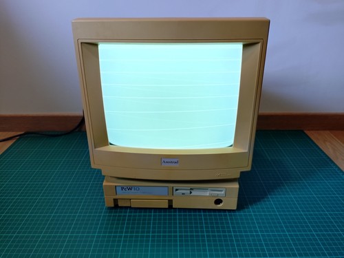 Amstrad pcw10 vintage - vintage, computer