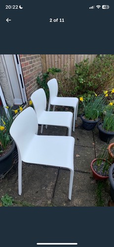 Magis first chairs white - magis,