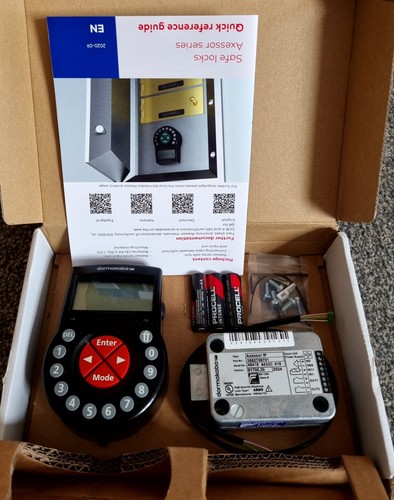 Dormakaba axessor safe - safe, lock