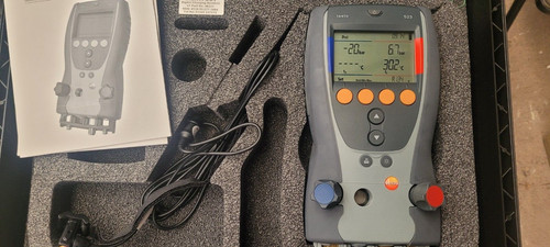 Testo 523 advanced - testo,