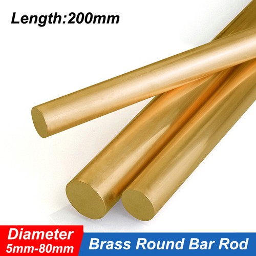Brass round bar - round, cz121