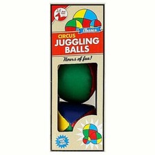 Circus Juggling Balls 3 Pack