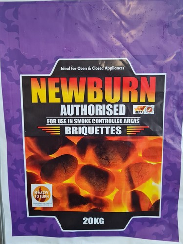 Newburn smokeless fuel - smokeless, coal
