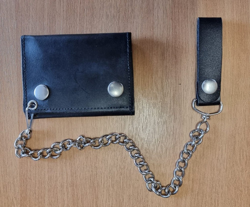 Soft leather wallet with