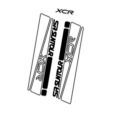 SR Suntour XCR 011 mg Replica Suspension Fork Stickers | Replacement Decals