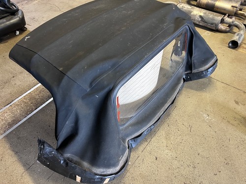 Mazda mx5 soft top convertible - top,