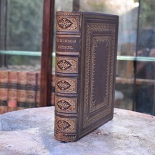 Antique 1864 Robinson Crusoe