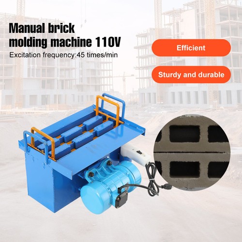 110v concrete block making - 110v,