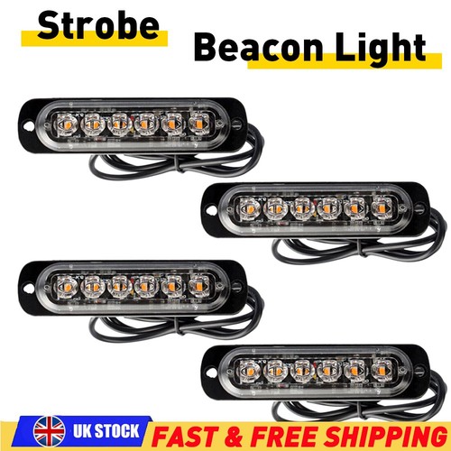 Led amber recovery - 6, strobe