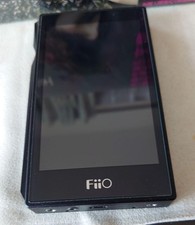 FiiO X5 3rd Black Portable Digital Audio player High Resolution DAP  USED