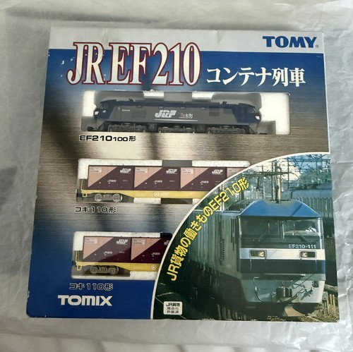 Tomix ef210 locomotive - tomix,