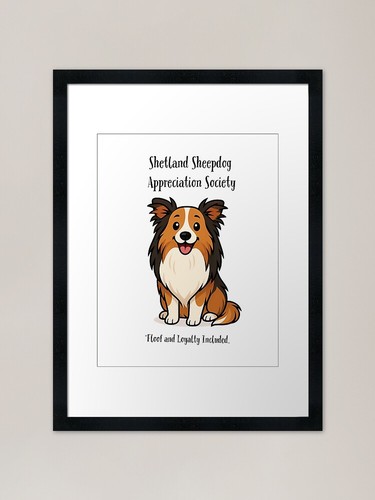 Shetland sheepdog appreciation - shetland,