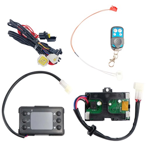 12v 5kw air - diesel, heater