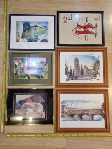 Job lot framed prints - job,