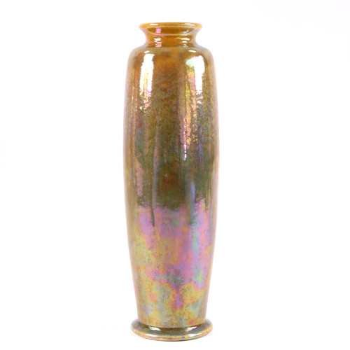 Ruskin art pottery lustre vase - art,
