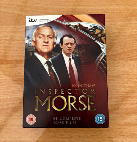 Itv studios inspector morse - studios,