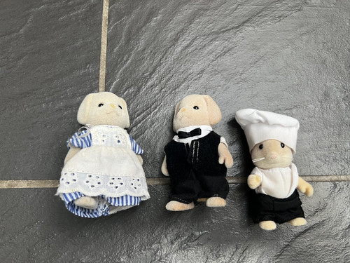 Sylvanian families grand hotel - families,