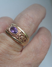 Clogau Welsh Gold Ring 9ct