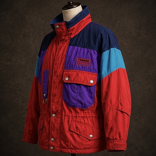 Vintage tenson ski jacket - tenson, 90s