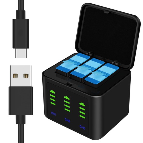 Replace battery charger 3 - &,