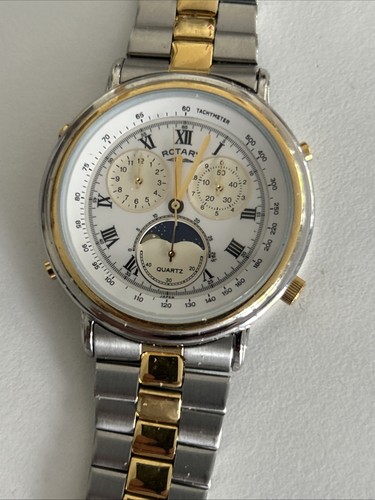 Rotary men quartz - rotary,