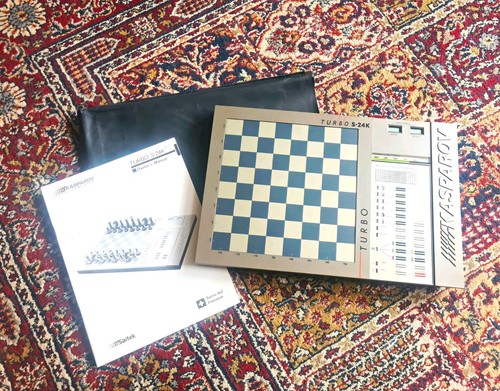Saitek turbo 24k - s-24k, kasparov