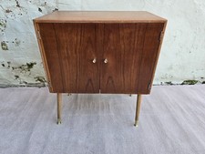 Teak Record Cabinet