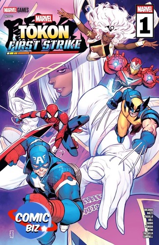 Marvel tokon first - marvel,