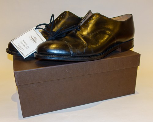 Church consul black calf - church’s,