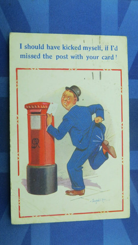 Donald mcgill comic postcard - donald,