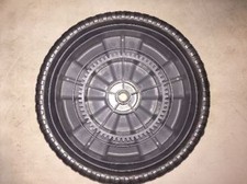 Set of 2 Brinly Hardy Tow Behind Pull Leaf & Lawn Sweeper Drive Wheel 1008987