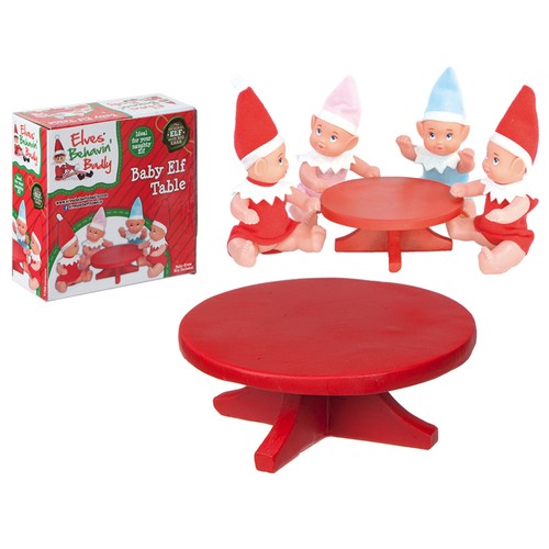 Elves behavin badly baby elf - badly,