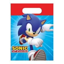 SONIC the HEDGEHOG - LOOT PARTY BAGS - LICENSED - kids  birthday - FAST DISPATCH