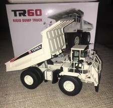 Genuine Terex TR60 Rigid Haul Dump Truck White 1:50 NZG (Dealer Model) NEW BOXED
