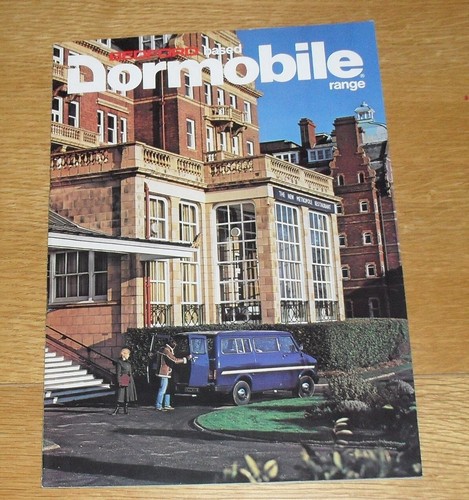 Bedford dormobile brochure - cf,